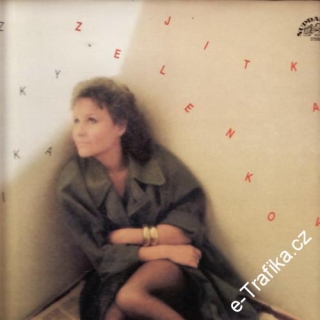 LP Jitka Zelenková, Bez lásky láska není, 1987