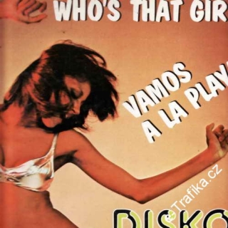 LP Disco Super 16. Who´s that Girl, 1984