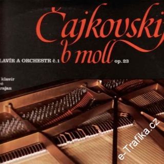 LP Čajkovskij B moll, pro klavír a orchestr