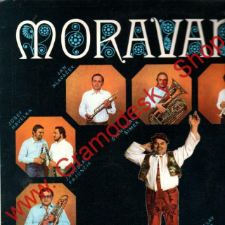 LP To je chasa veselá, Moravanka, 1981, 8113 0281, stereo