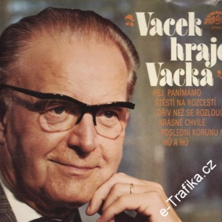 LP Vacek hraje Vacka, dechová hudba, 1982