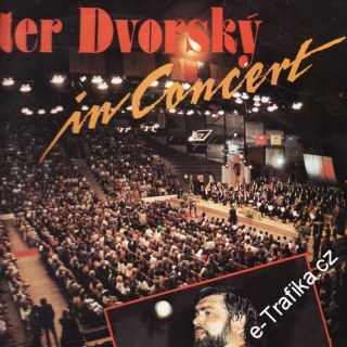 LP 2album, Peter Dvorský, in Concert, 1988 