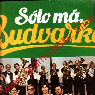 LP Sólo má Budvarka, 1983, 11 0697, stereo