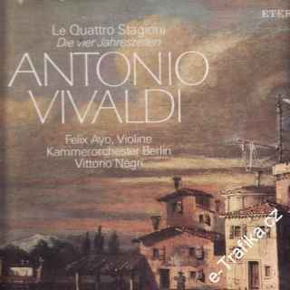 LP Antonio Vivaldi, Le Quattro Stagioni, 1977