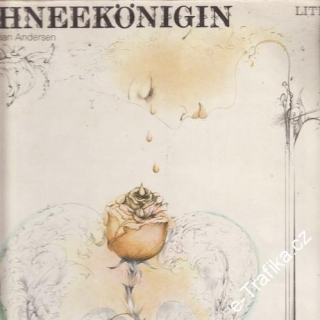 LP Pohádka Hans Christian Andersen, 1977, německy