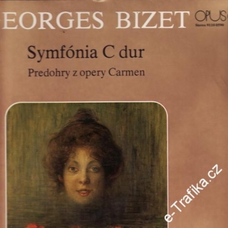 LP Georges Bizet, symfonie C dur, 1978