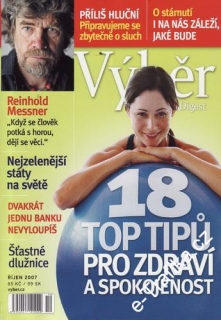 2007/10 časopis Reader´s Digest Výběr