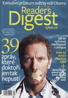 2008/11 časopis Reader´s Digest Výběr