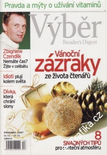 2007/12 časopis Reader´s Digest Výběr