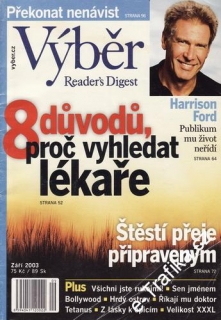 2003/09 časopis Reader´s Digest Výběr