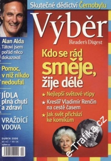 2006/04 časopis Reader´s Digest Výběr