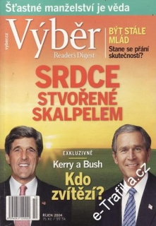 2004/10 časopis Reader´s Digest Výběr