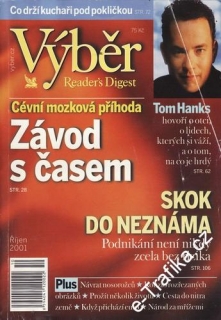 2001/10 časopis Reader´s Digest Výběr