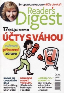 2010/02 časopis Reader´s Digest Výběr
