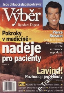 2002/12 časopis Reader´s Digest Výběr