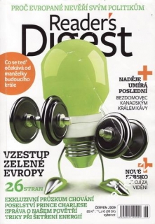 2009/06 časopis Reader´s Digest Výběr