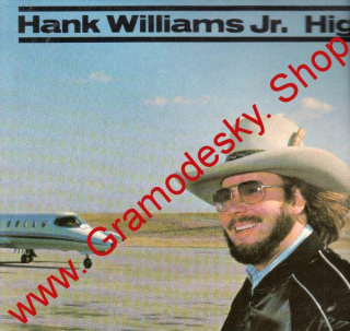 LP Hank Williams Jr. High Notes, 1983