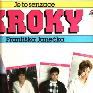 LP Je to senzace, Kroky Františka Janečka / 1986 Michal David
