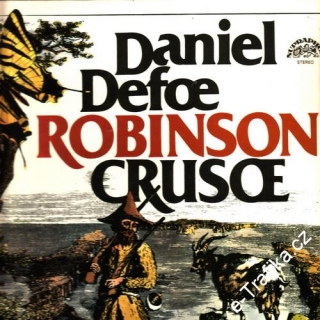 LP Daniel Defoe - Robinson Crusoe / 1984, 2album