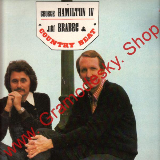 LP George Hamilton IV, Jiří Brabec, Country Beat, 1983, 1113 3090 ZA