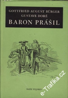 Baron Prášil / Gottfried AugustBurger, 1958 il. Gustave Doré
