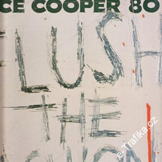 LP Alice Cooper ´80, Flush the Fashon, 1980