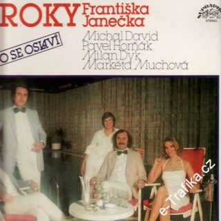 LP Kroky Františka Janečka, To se oslaví, 1985