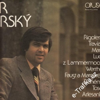 LP Peter Dvorský, 1977 Opus stereo 9112 0544