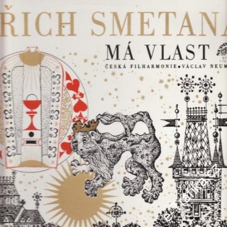 LP Bedřich Smetana, Má Vlast, 2album, Česká Filharmonie, 1976