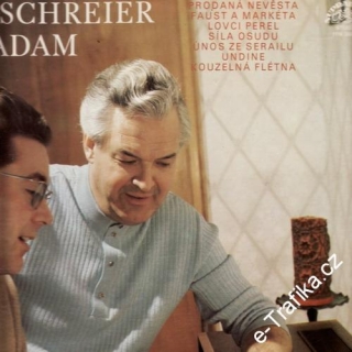 LP Peter Schreier, Theo Adam, 1979