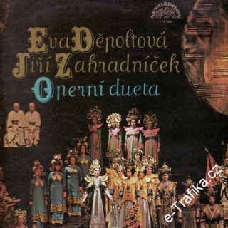 LP Eva Děpoltová, Jiří Zahradníček, Operní dueta, 1976