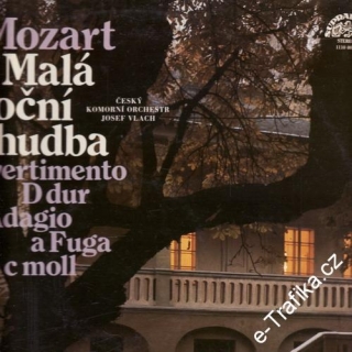 LP Malá noční hudba, Wolfgang Amadeus Mozart, 1979