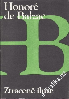 Ztracené iluze / Honoré de Balzac - 1986