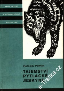 KOD sv. 155 Tajemství pytlácké jeskyně / Vjačeslav Palman, 1981