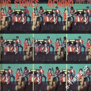 LP Rolling Stones, Rewind 1971 - 1984 EMI