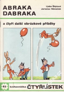 Čtyřlístek č. 063 /Abraka Dabraka, 1977