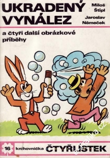 Ukradený vynález / Čtyřlístek č.16, 1971