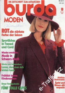 1989/10 časopis Burda Německy