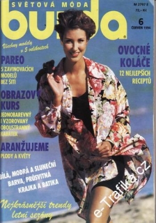 1994/06 časopis Burda Česky