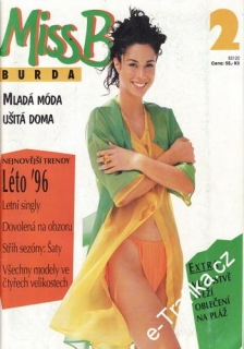 1996/02 časopis Burda Miss B Léto