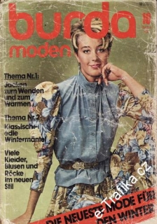 1982/10 časopis Burda Německy