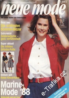 1988/04 Neue mode, časopis