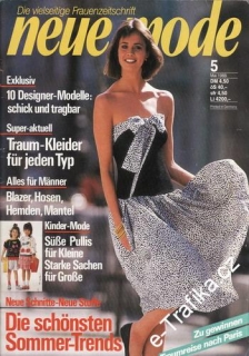 1988/05 Neue mode, časopis