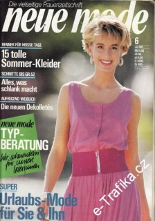 1988/06 Neue mode, časopis
