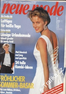 1988/07 Neue mode, časopis