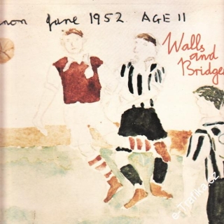 LP John Lennon, June 1952, Age II Walls And Bridges 1972 England