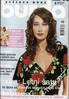 2004/05 časopis Burda