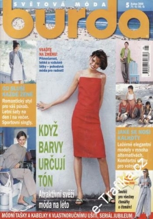 2000/05 časopis Burda