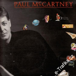 LP Paul McCartney - Band On The Run, 2album, 1989