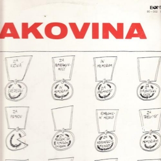 LP Karel Kryl, Rakovina, 1990 Bonton